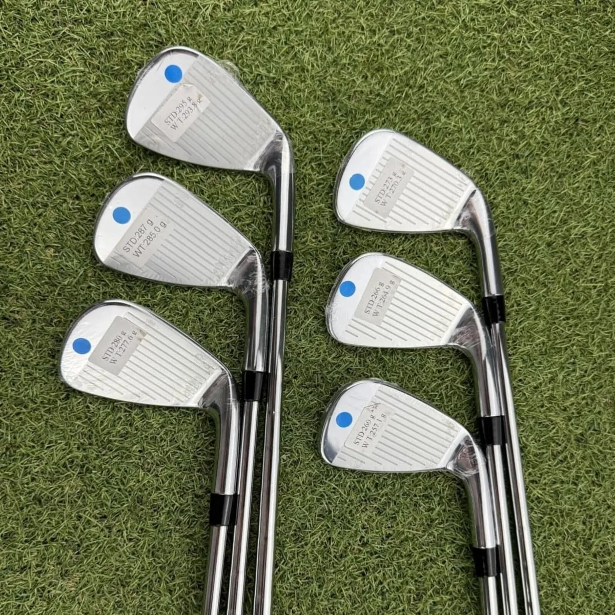 NEW WILSON DYNAPOWER FORGED IRONS / 5-PW / STIFF - Image 3