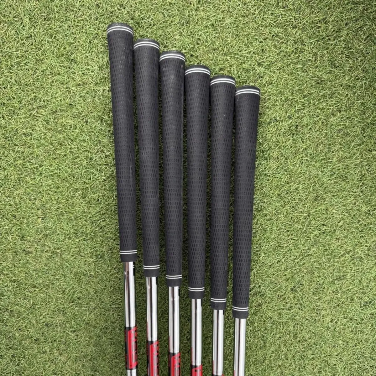 NEW WILSON DYNAPOWER FORGED IRONS / 5-PW / STIFF - Image 4