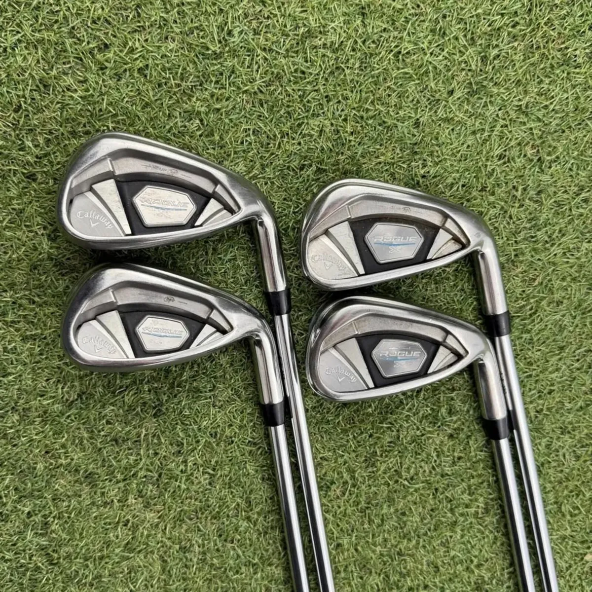 CALLAWAY ROGUE X IRONS / 7-PW / XP95 R300 REGULAR - Image 2