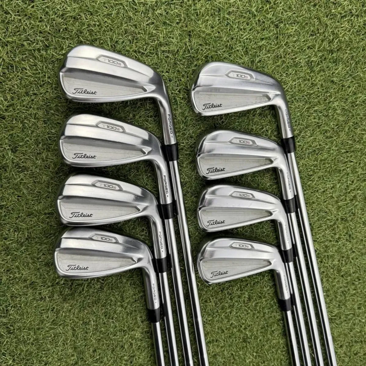 TITLEIST T100S 2021 IRONS / 4-PW-AW / STIFF - Image 2