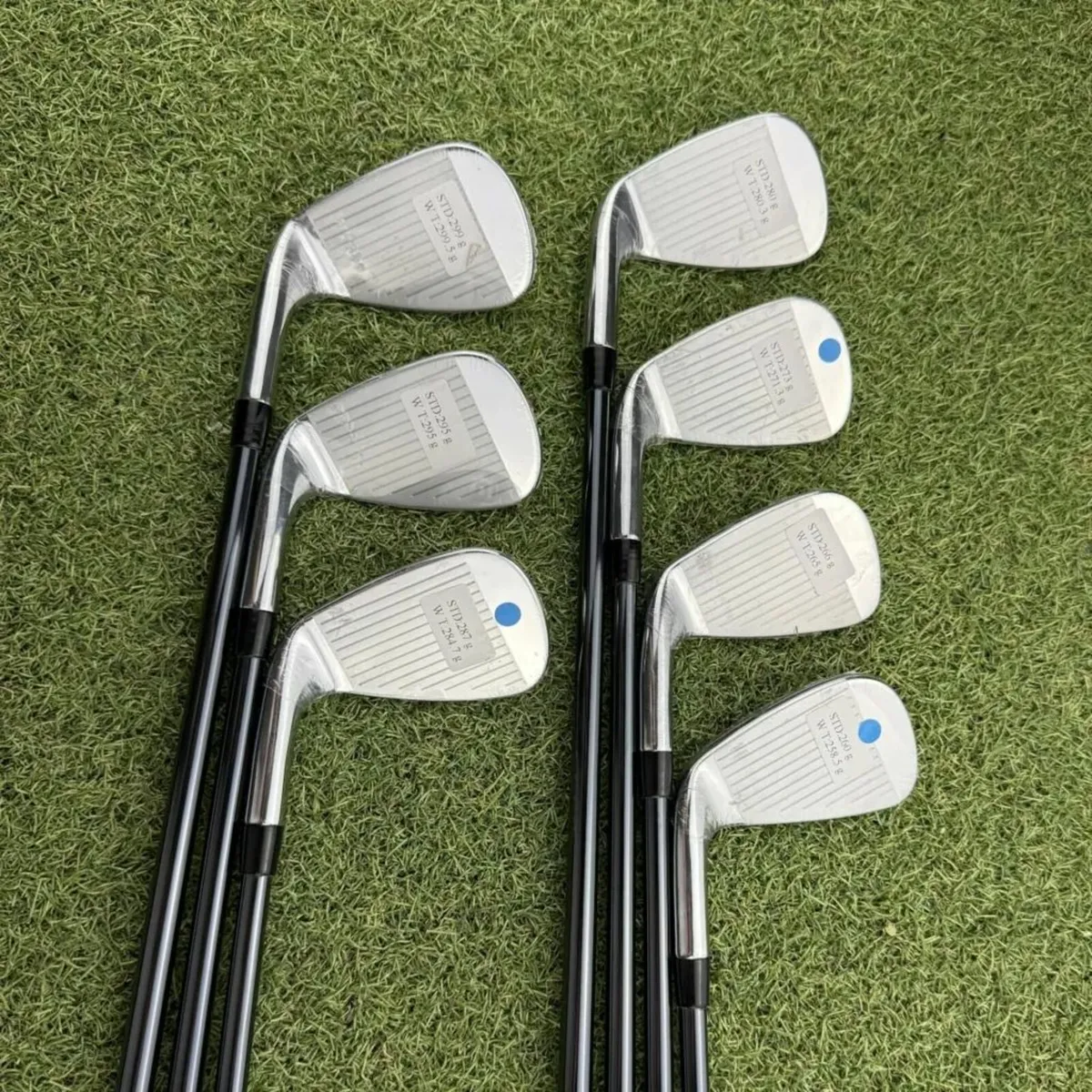 NEW WILSON DYNAPOWER FORGED IRONS / 5-PW-GW /STIFF - Image 3