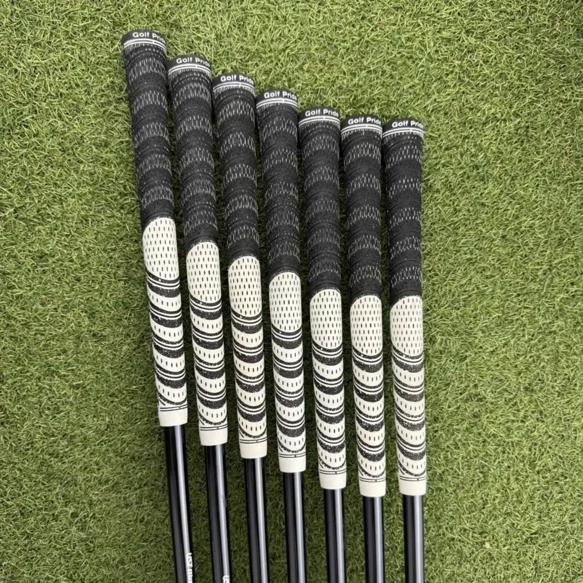 NEW WILSON DYNAPOWER FORGED IRONS / 5-PW-GW /STIFF - Image 4
