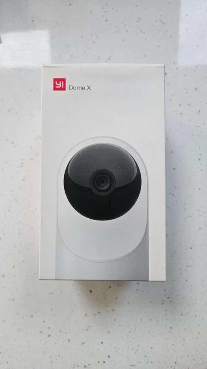 Wi-Fi Security Camera - Yi Dome X - Image 1