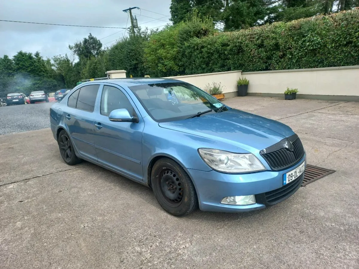 Skoda Octavia 1.9 TDI for parts or repair - Image 1