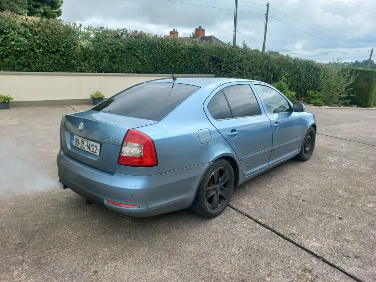 Skoda Octavia 1.9 TDI for parts or repair - Image 3