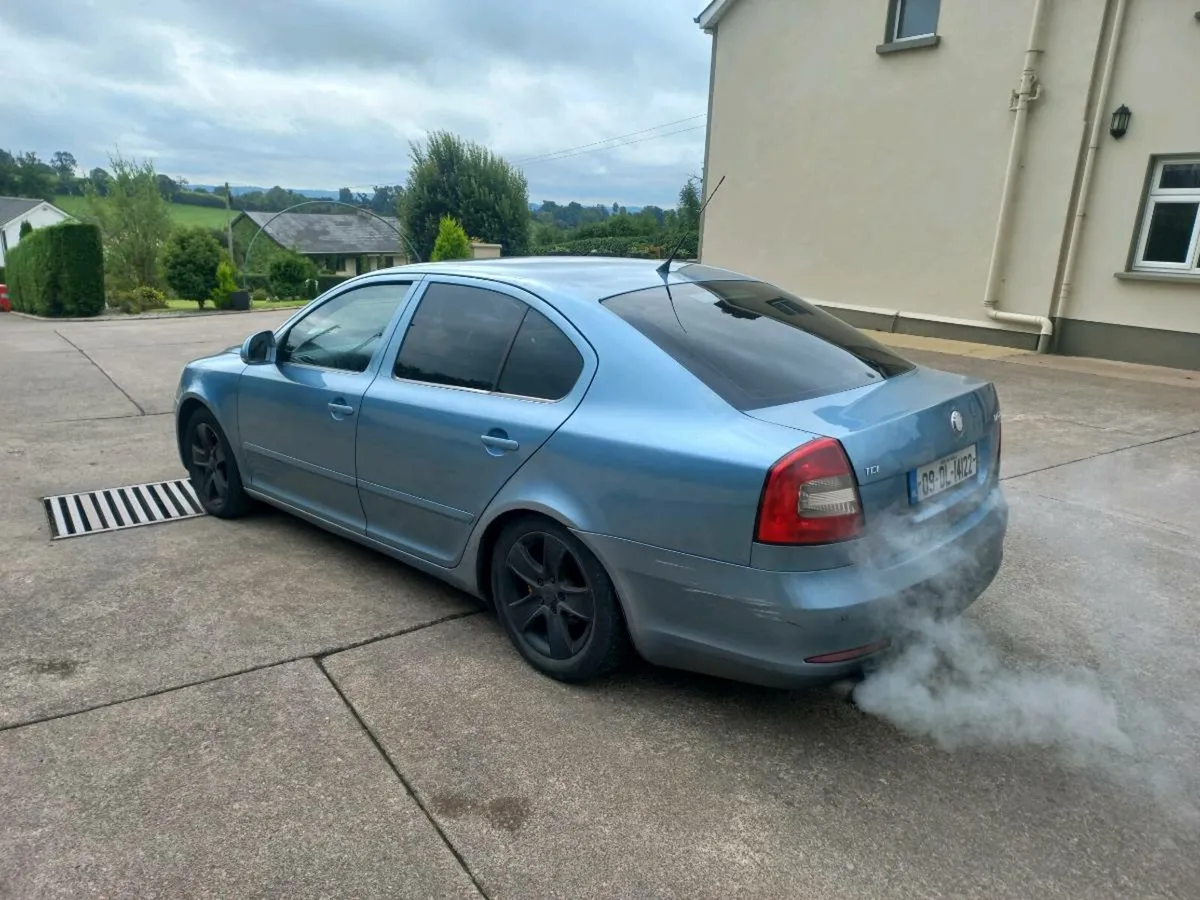 Skoda Octavia 1.9 TDI for parts or repair - Image 4