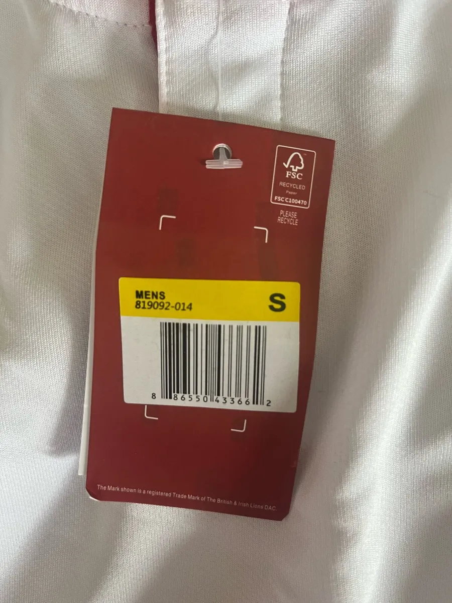 White lions jersey - Image 3