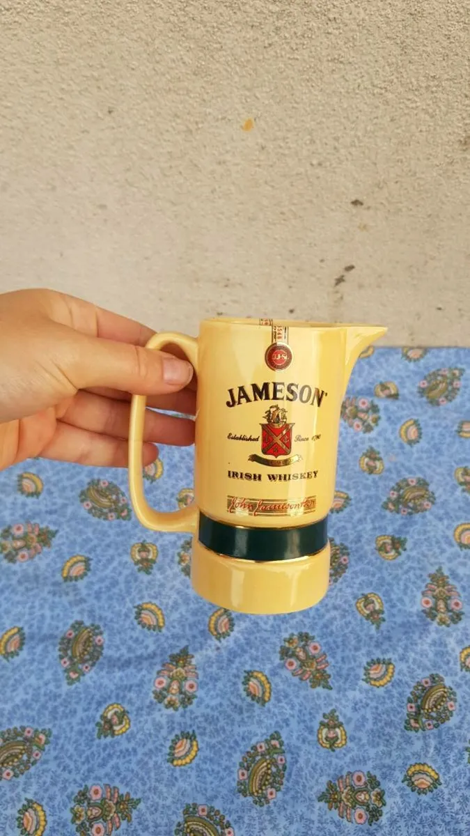 12cm jameson jug postage possible - Image 1