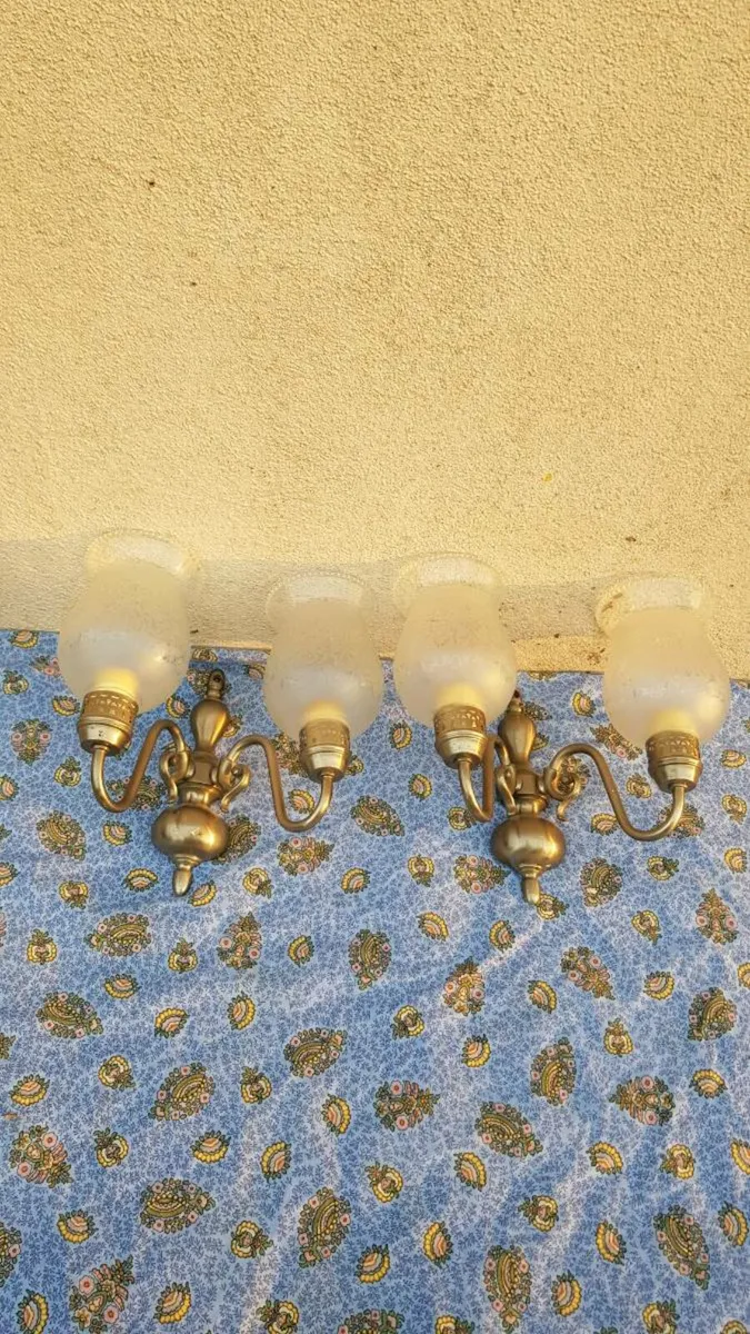 Wall lamps postage possible - Image 1