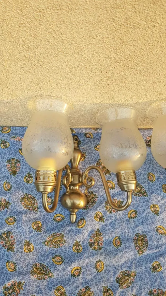 Wall lamps postage possible - Image 2