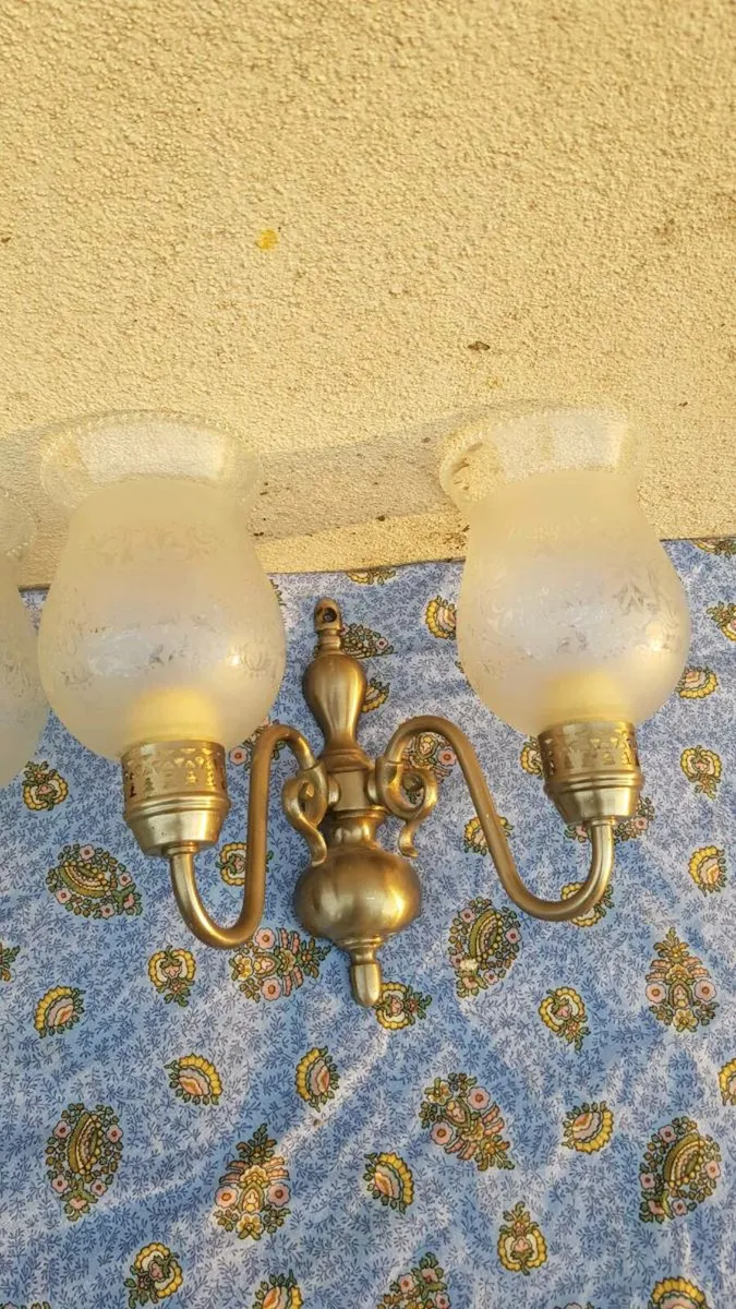 Wall lamps postage possible - Image 3