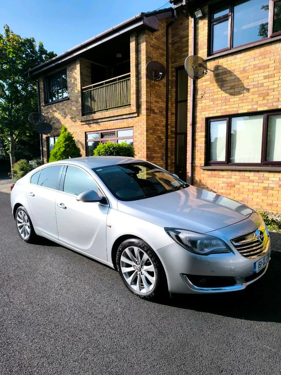 Opel Insignia 2015 2.0 CDTI Elite - Image 1