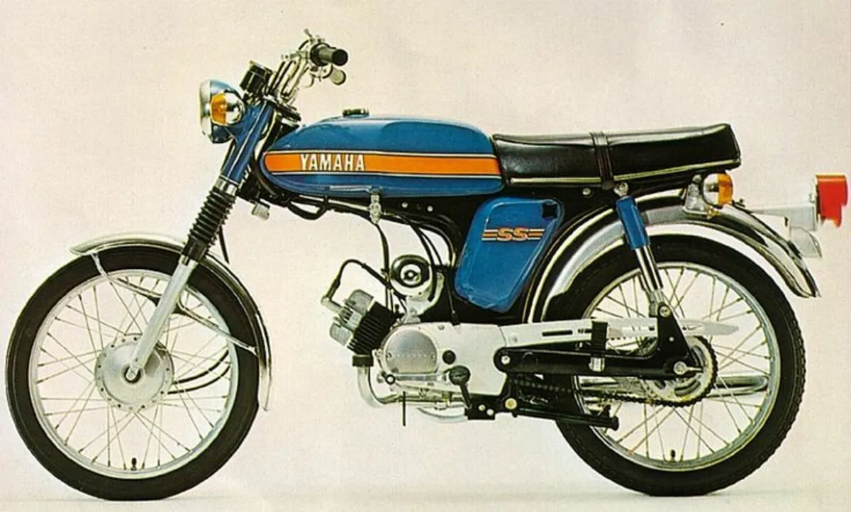 Yamaha YB 80  project wanted - Image 1