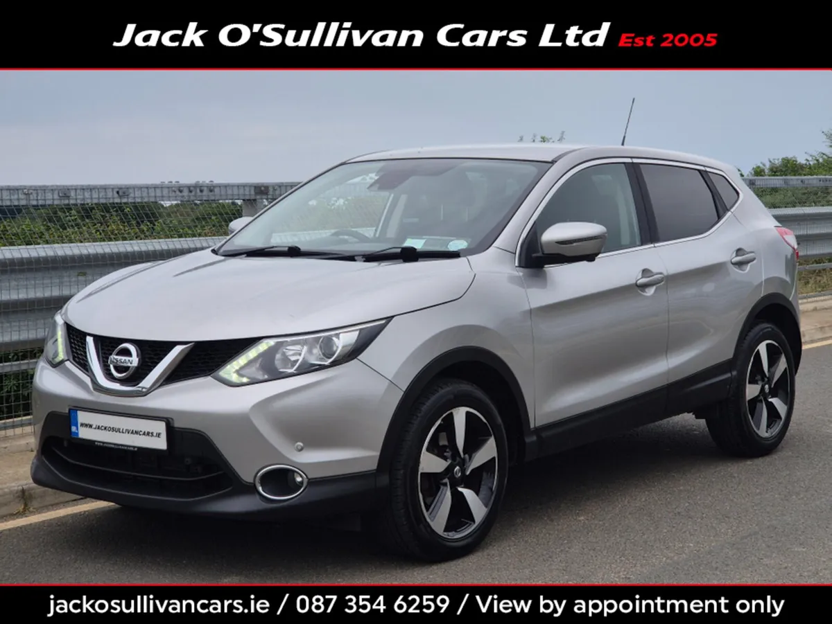 2016'NISSAN QASHQAI 1.6 DIESEL - AUTOMATIC - Image 1