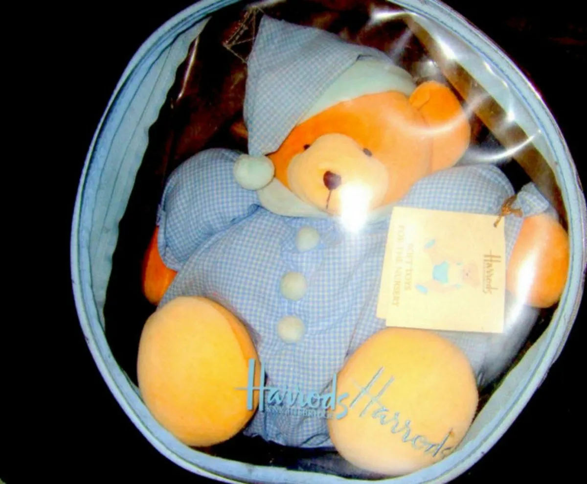 BNIB Vintage Harrods Teddies - Image 4