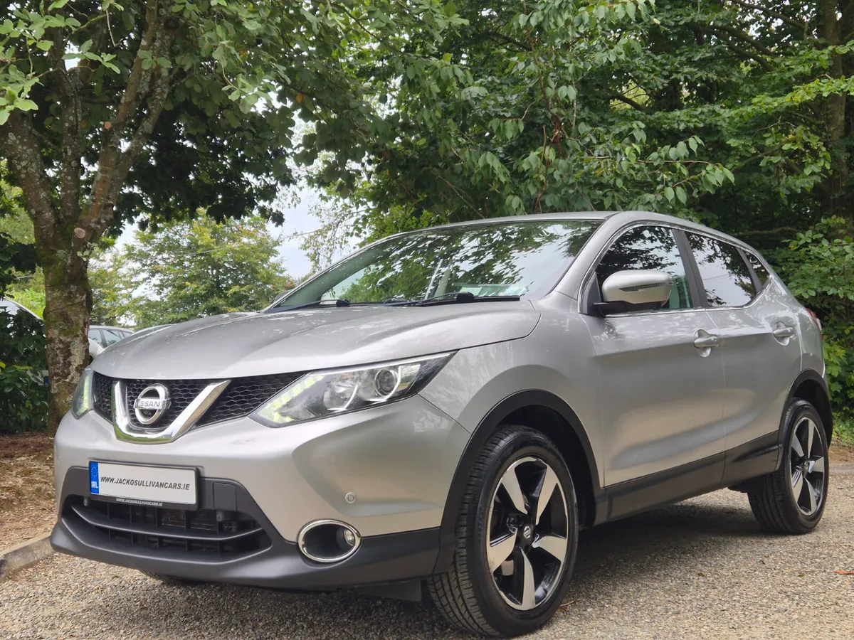 2016'NISSAN QASHQAI 1.6 DIESEL - AUTOMATIC - Image 2