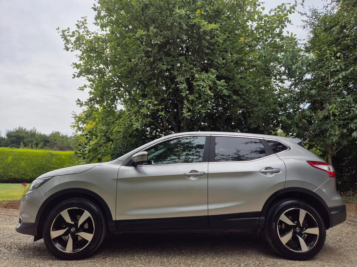 2016'NISSAN QASHQAI 1.6 DIESEL - AUTOMATIC - Image 3