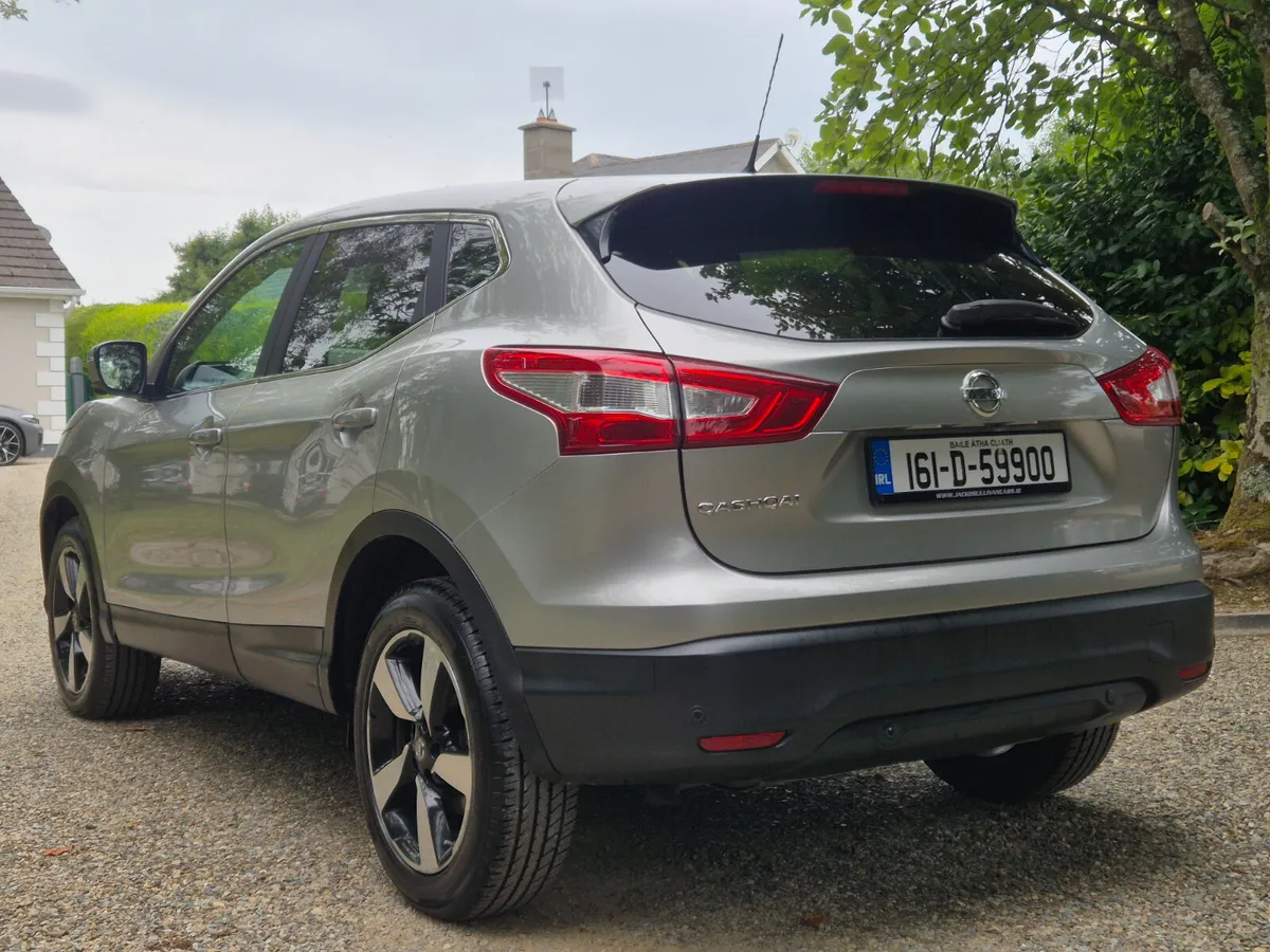 2016'NISSAN QASHQAI 1.6 DIESEL - AUTOMATIC - Image 4