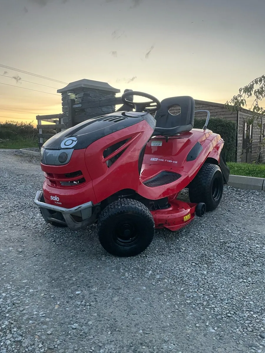 AL KO Solo T16 102.7 HD V2 - Image 1