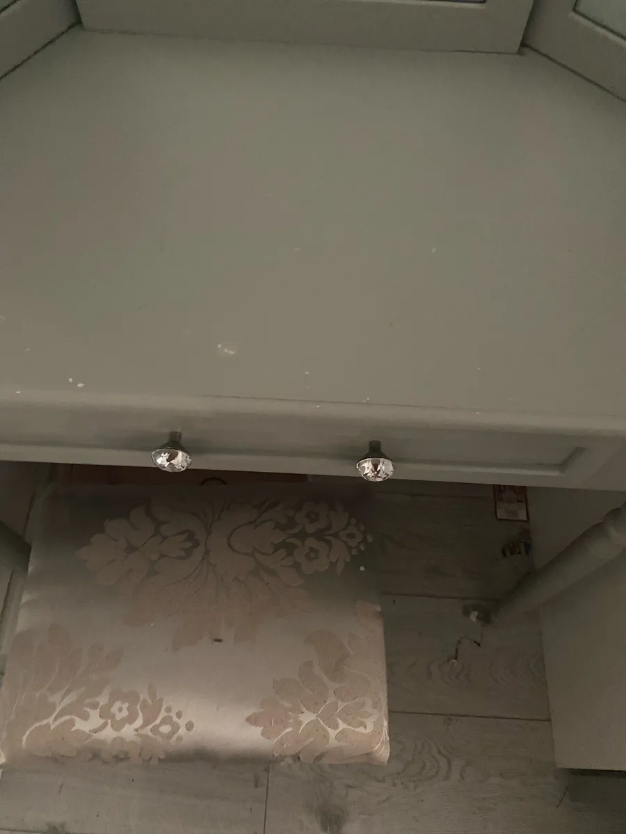 Dressing Table Grey - Image 2