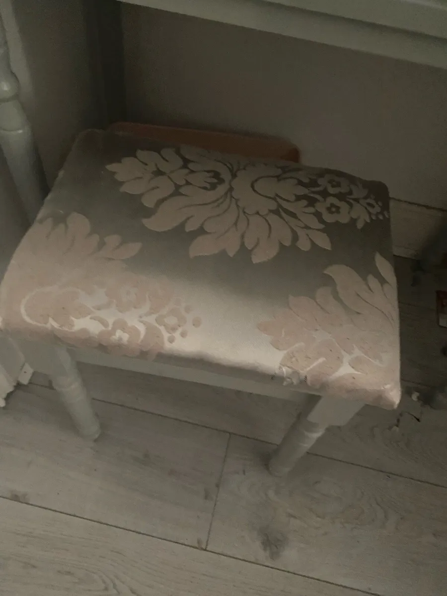 Dressing Table Grey - Image 4