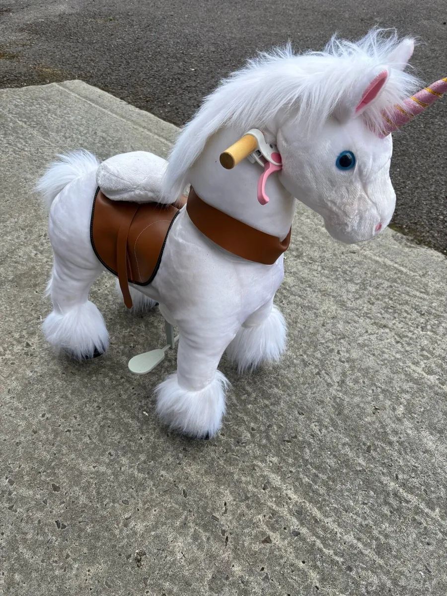 PonyCycle Ride On Unicorn - Image 1