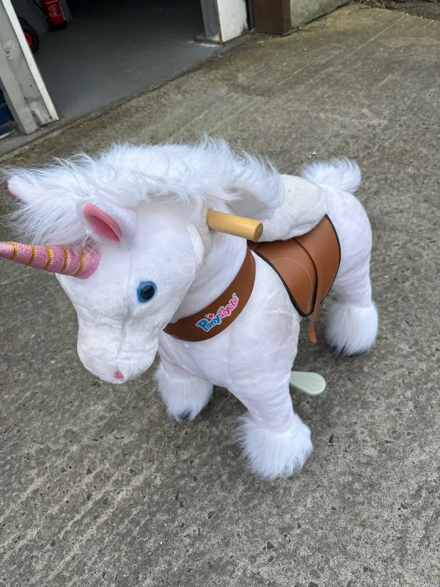 PonyCycle Ride On Unicorn - Image 2