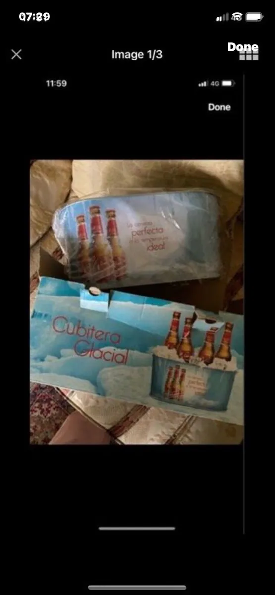 Cruzcampo Ice Bucket- New - Image 1
