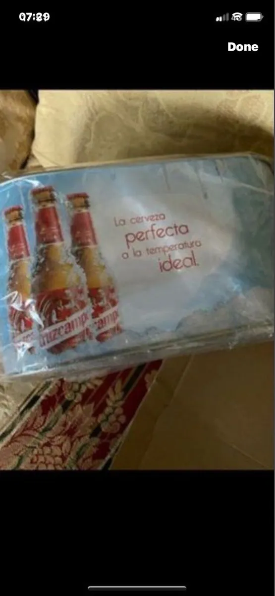 Cruzcampo Ice Bucket- New - Image 3
