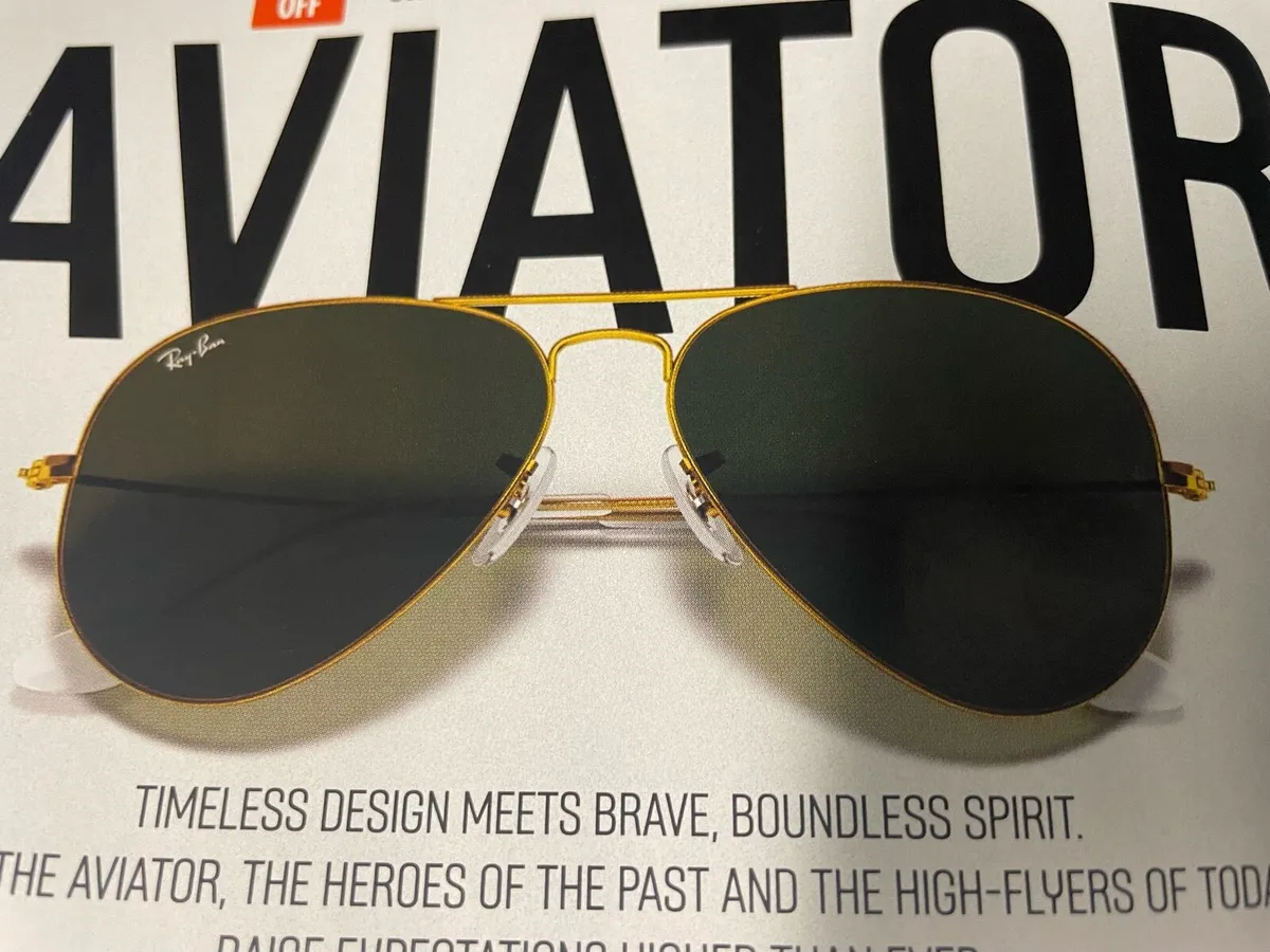 Rayban Aviators - Image 1