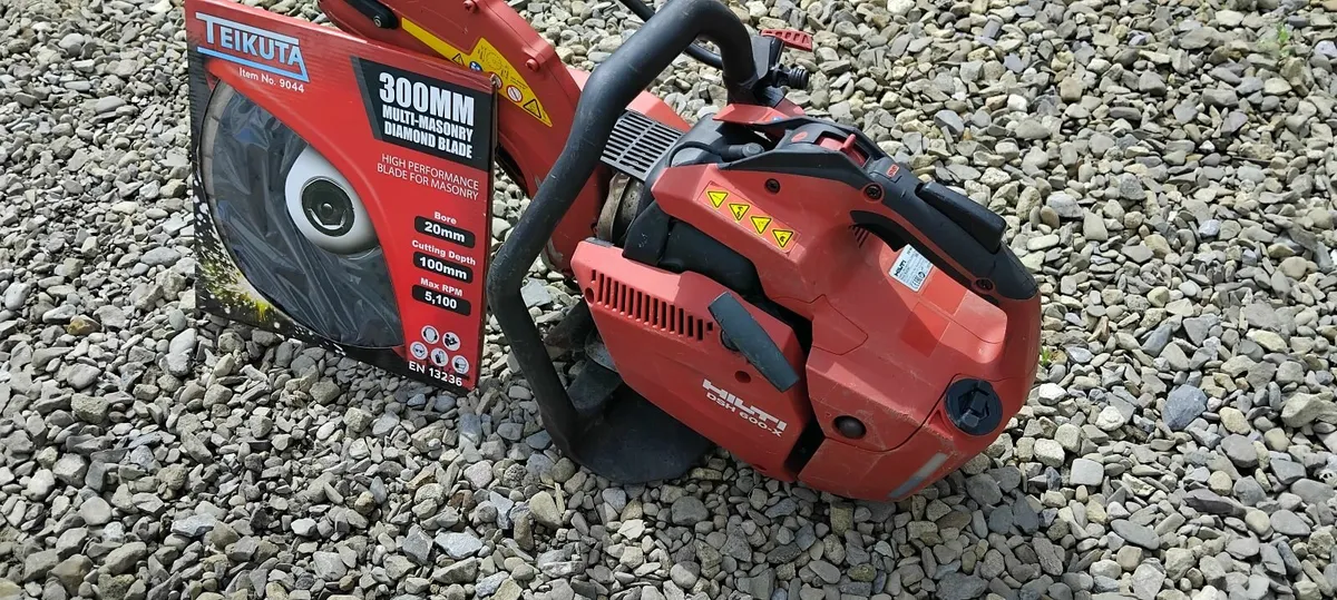 Hilti DSH 600-X Concrete Saw "Serviced" - Image 2
