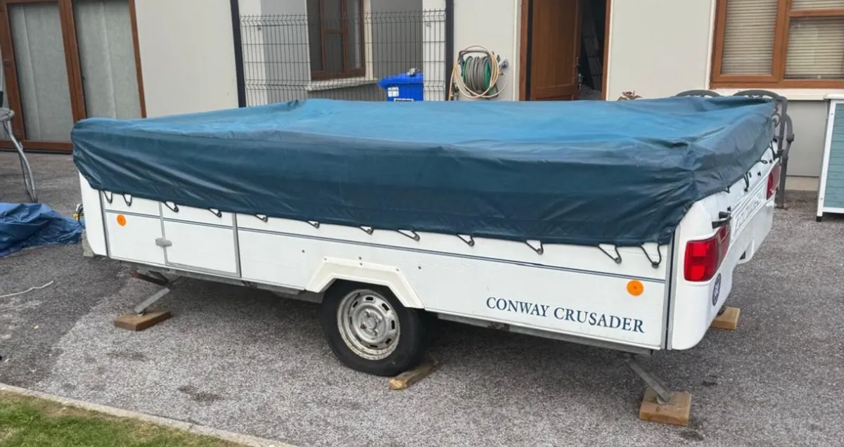 Conway Crusader caravan - Image 3