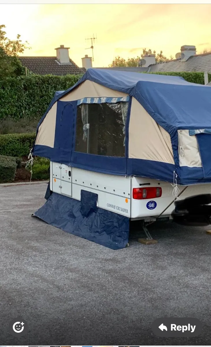 Conway Crusader caravan - Image 1