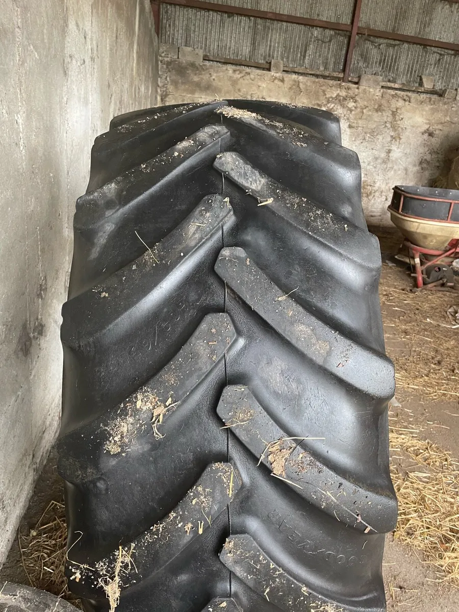 Tyres 600/65/38 - Image 1