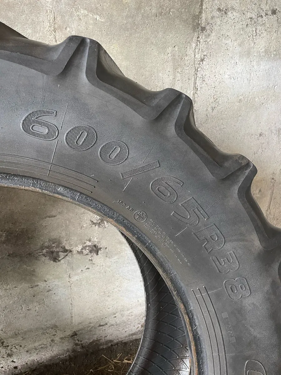 Tyres 600/65/38 - Image 4