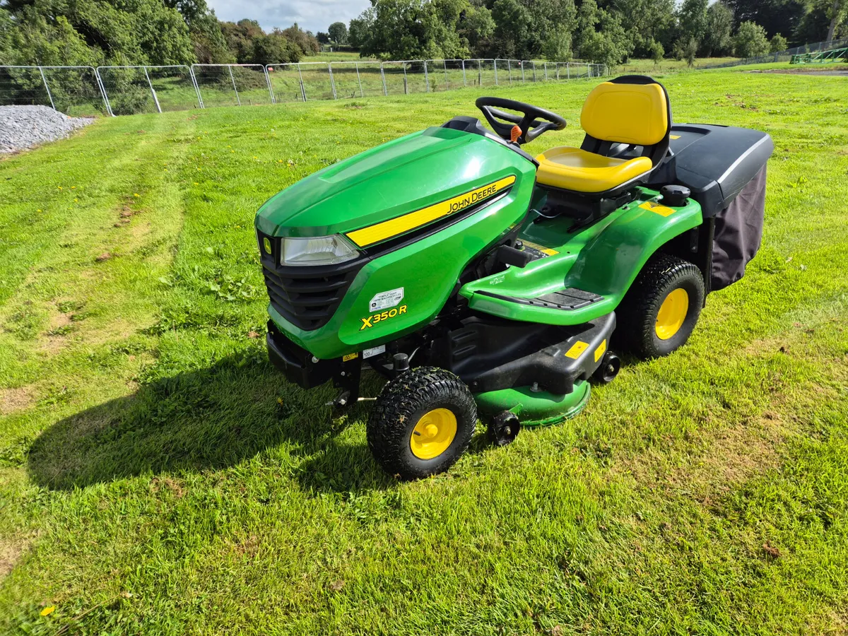 John Deere X350R - Image 1