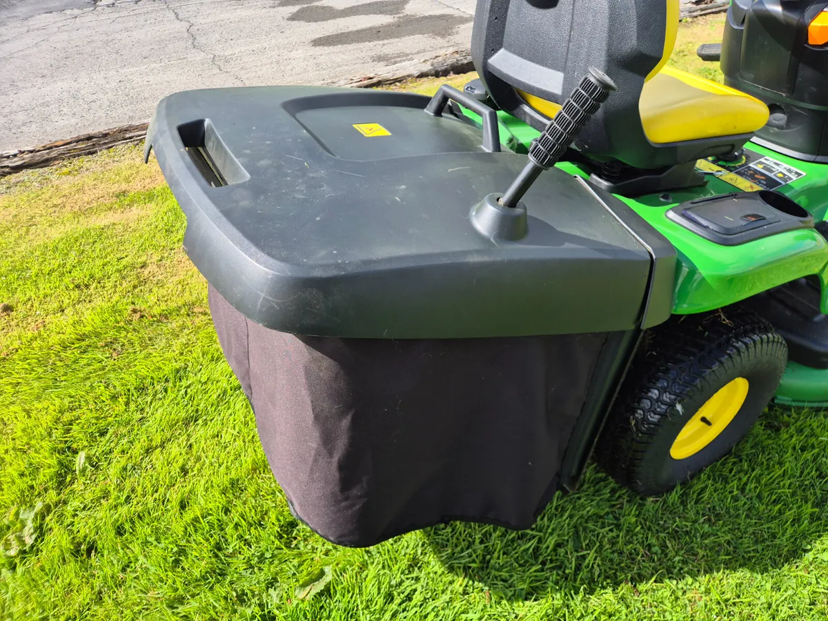 John Deere X350R - Image 4