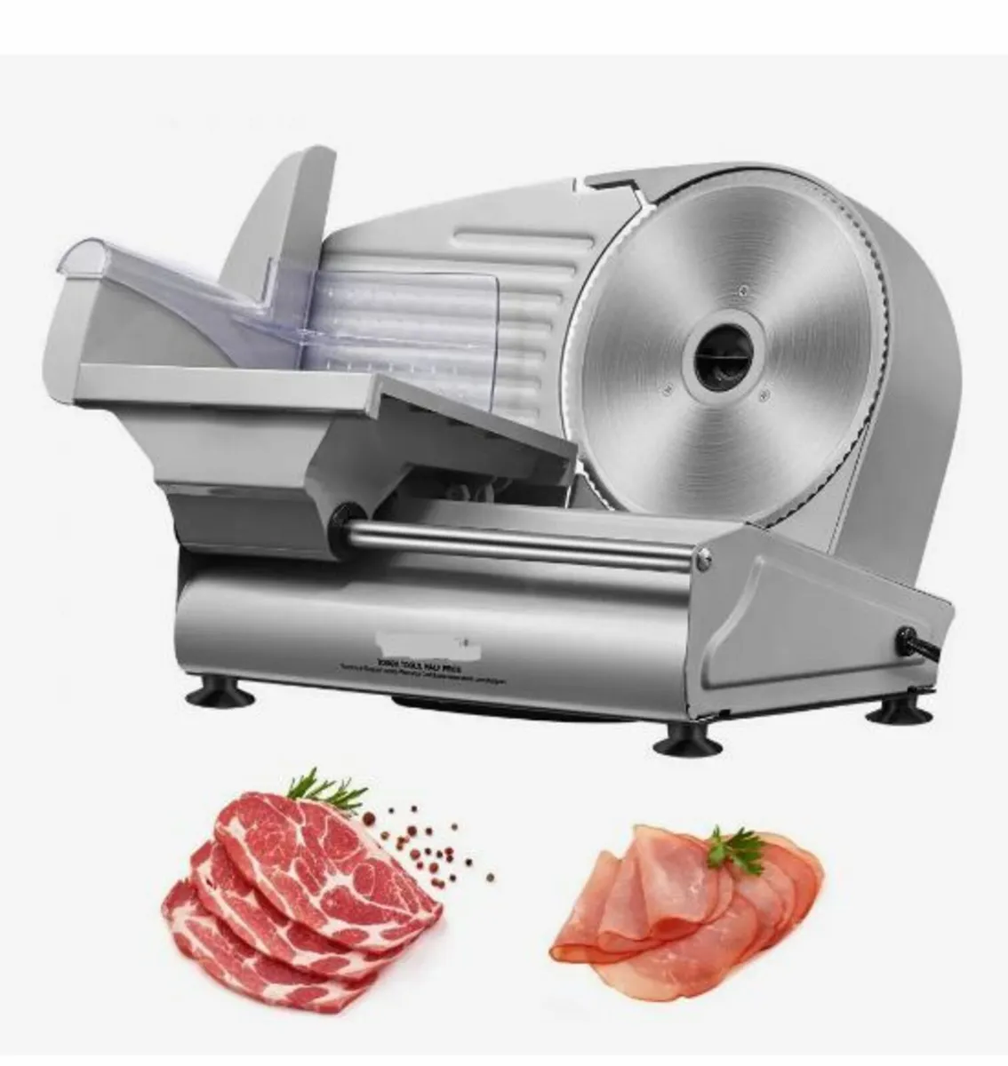 Meat Slicer, 180W Electric - Image 1