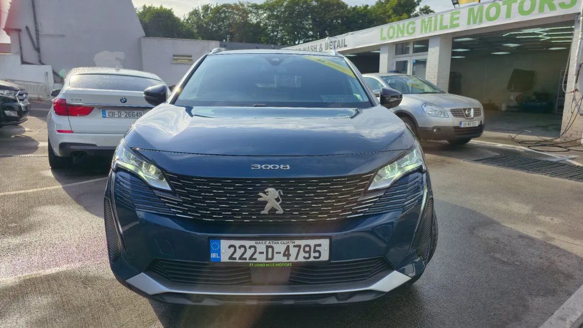 Peugeot 3008 PLUS VAT - Image 4