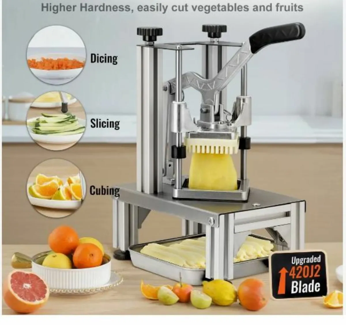 Commercial French Fry Cutter - Image 2
