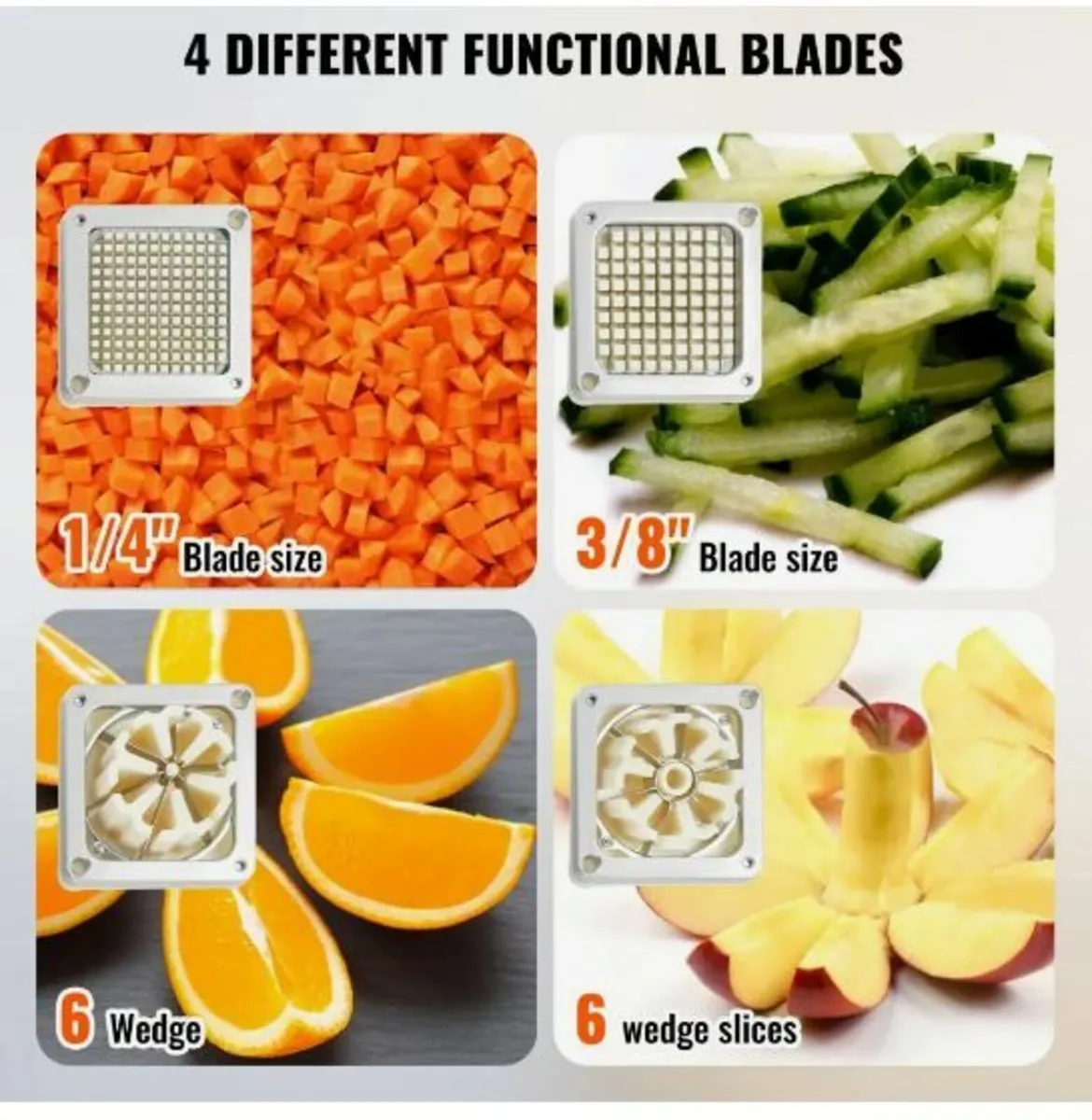 Commercial French Fry Cutter - Image 4