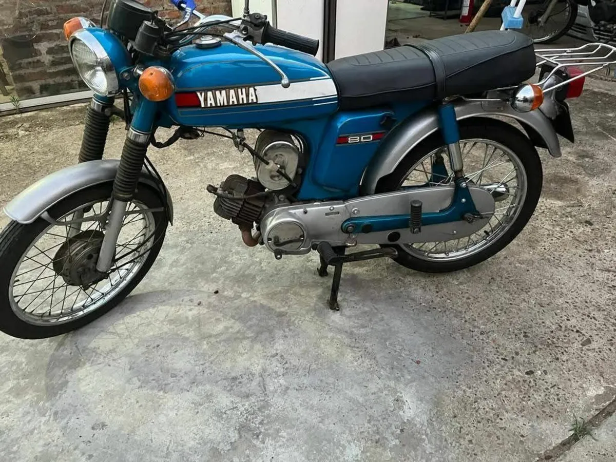 Yamaha YB 80  project wanted - Image 2