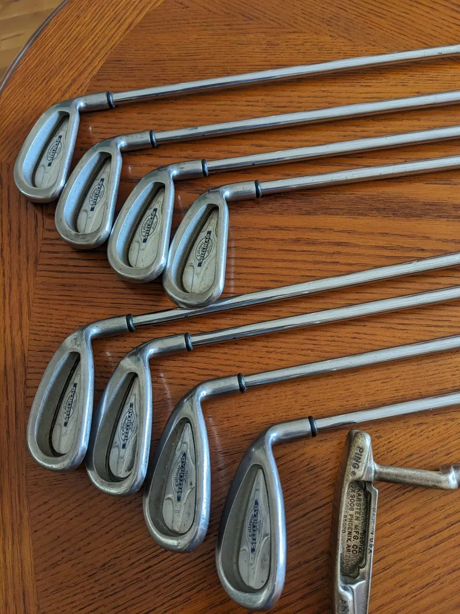 Callaway Irons & Ping Putter - Image 1