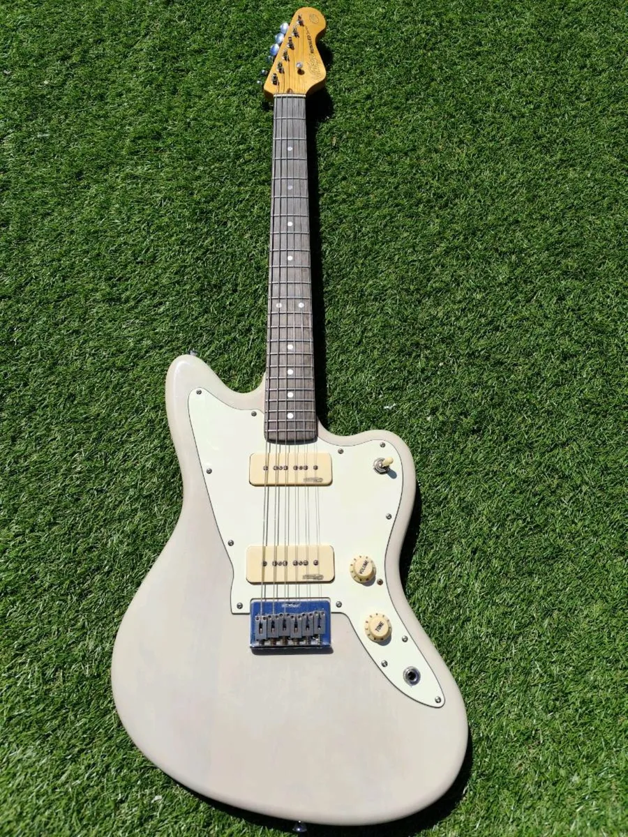 Vintage v65 jazzmaster / p90 - Image 1