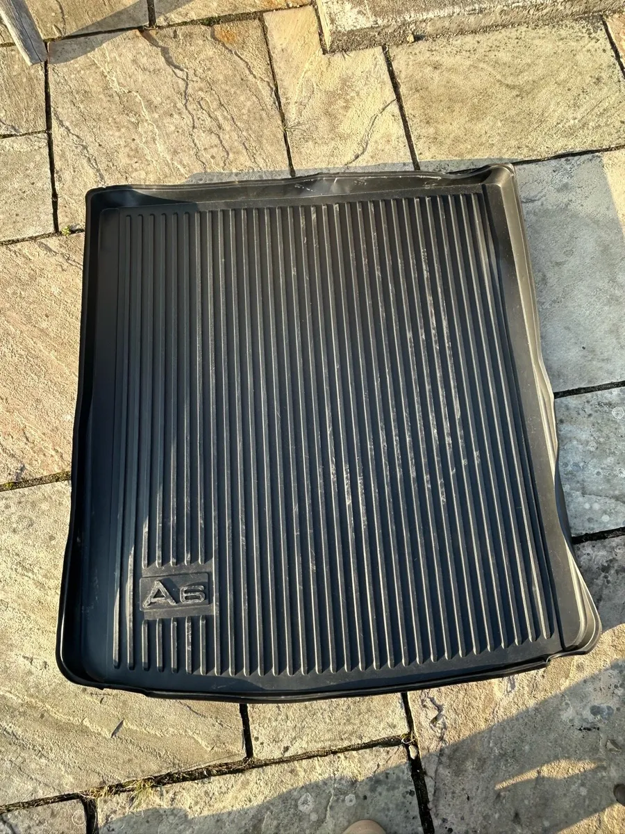 2013 Audi A6 Avant - Boot Liner - Image 1