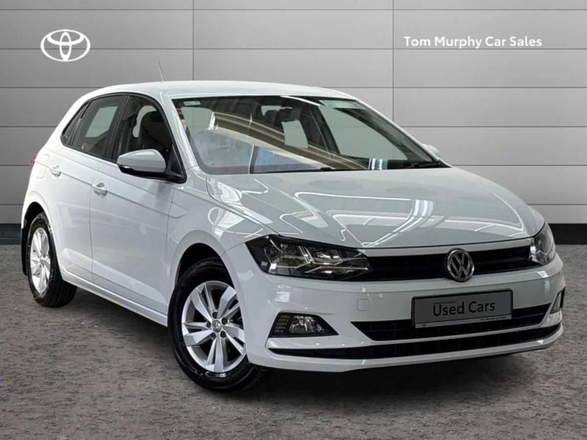 Volkswagen Polo TRENDLINE 1.0 MANUAL 5SPEED 65HP 5 - Image 1
