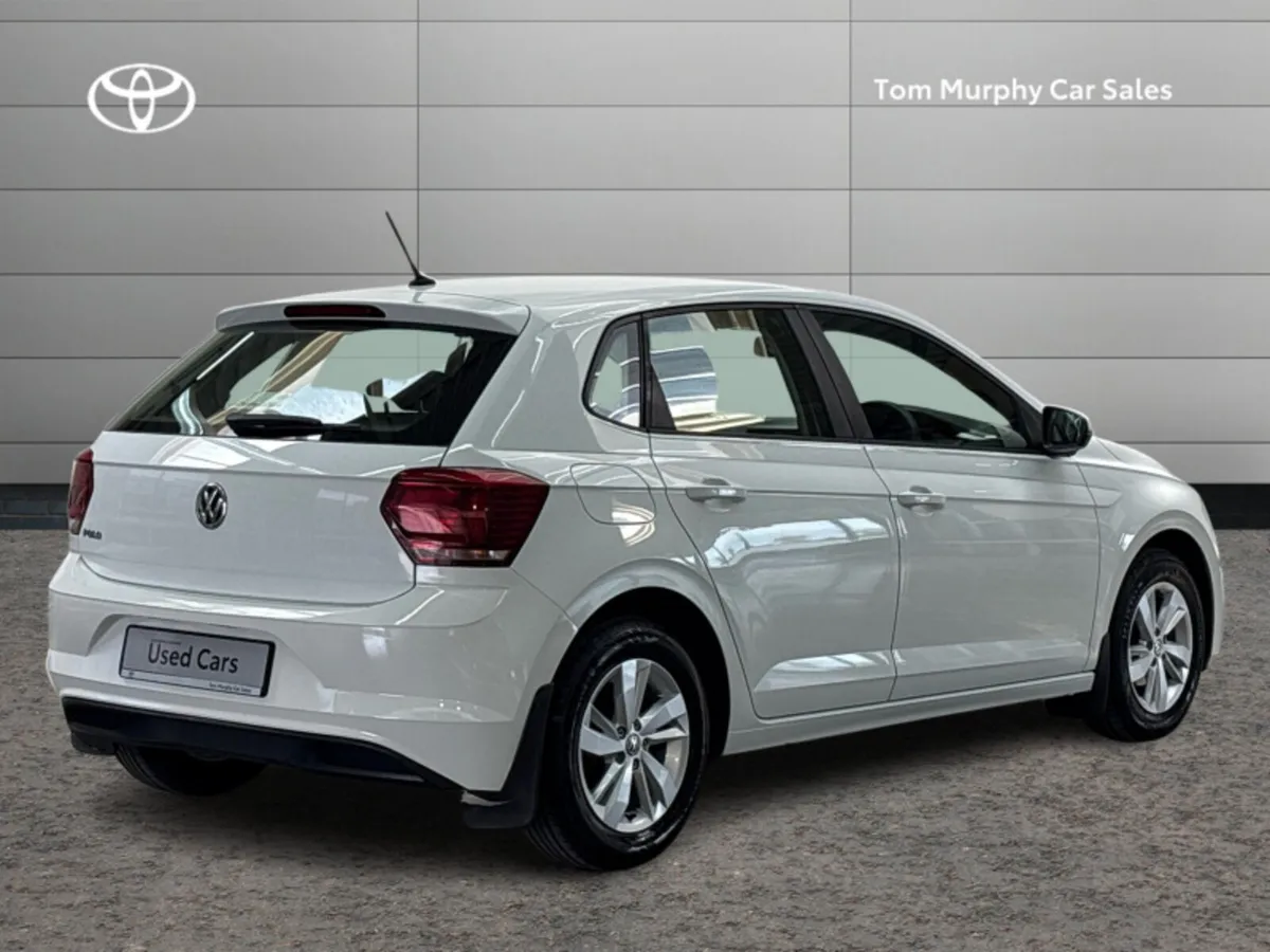 Volkswagen Polo TRENDLINE 1.0 MANUAL 5SPEED 65HP 5 - Image 2