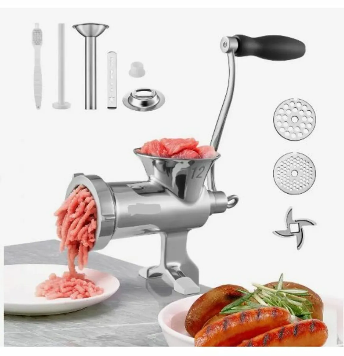 Manual Meat Grinder - Image 1