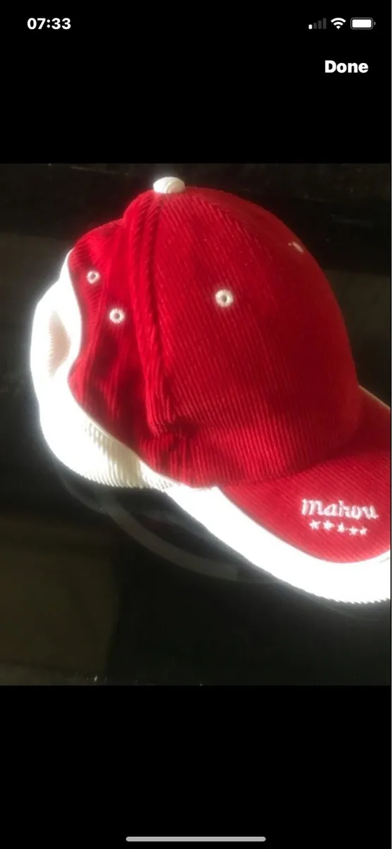 Mahou Beer Baseball Cap- New - Image 1