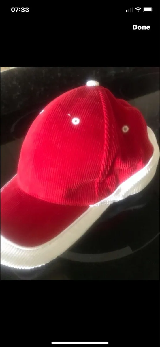 Mahou Beer Baseball Cap- New - Image 4